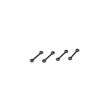 Blade 120 SR Rotor Head Linkage Set (4) 120SR BLH3115