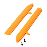 Blade 130 X BLH3715OR Fast Flight Main Rotor Blades Set Orange