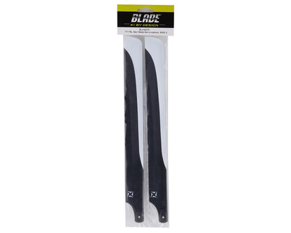 Blade BLH4315 Carbon Fiber Flybarless Main Blade Set w/Washers (450 X)