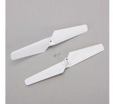 Blade 180 QX HD / mQX Prop CW & CCW Rotation White BLH7407