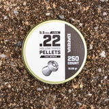 Bowie Hollow Tipped .22 Caliber Pellets - 250 Count