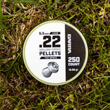 Bowie Hollow Tipped .22 Caliber Pellets - 250 Count