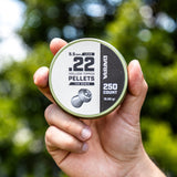 Bowie Hollow Tipped .22 Caliber Pellets - 250 Count