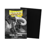 Black - Non-Glare - Matte Sleeves - Standard Size