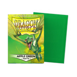 Dragon Shield: Apple Green - Matte Sleeves - Standard Size