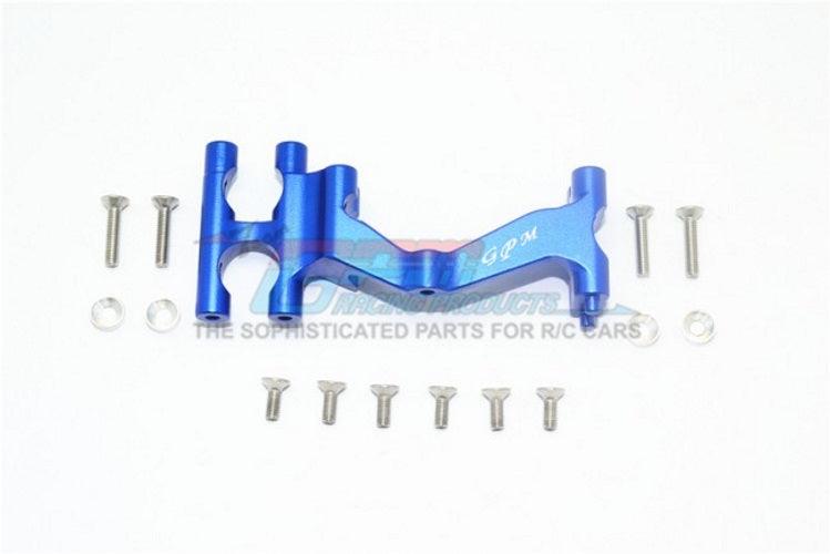 GPM BR024-BLUE ALUMINUM SERVO MOUNT Losi Baja REY