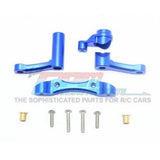 GPM RACING BR048-BLUE ALUMINUM STEERING LOSI BAJA REY ROCK REY