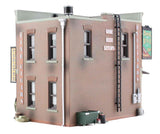 Woodland Scenics BR4923 N Corner Emporium Structure  Built-&-Ready