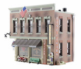 Woodland Scenics BR4923 N Corner Emporium Structure  Built-&-Ready