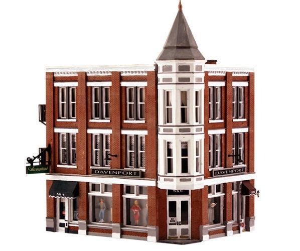 Woodland Scenics BR4938 N Scale Davenport Department Store