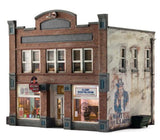 Woodland Scenics BR4957 N Scale Records & Recruiting Structure
