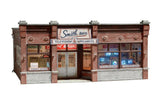 Woodland Scenics BR5873 O Scale Smith Brothers TV & Appliance Built-&-Ready