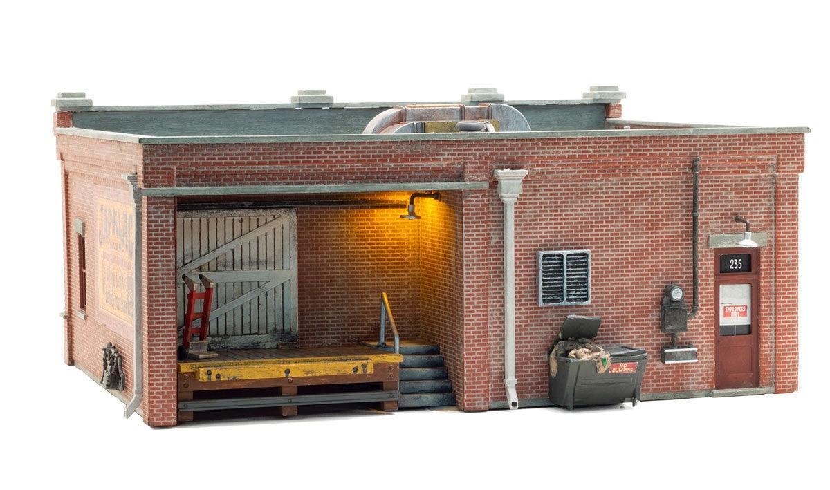 Woodland Scenics BR4959 N Scale Smith Brothers TV & Appliance Bulit