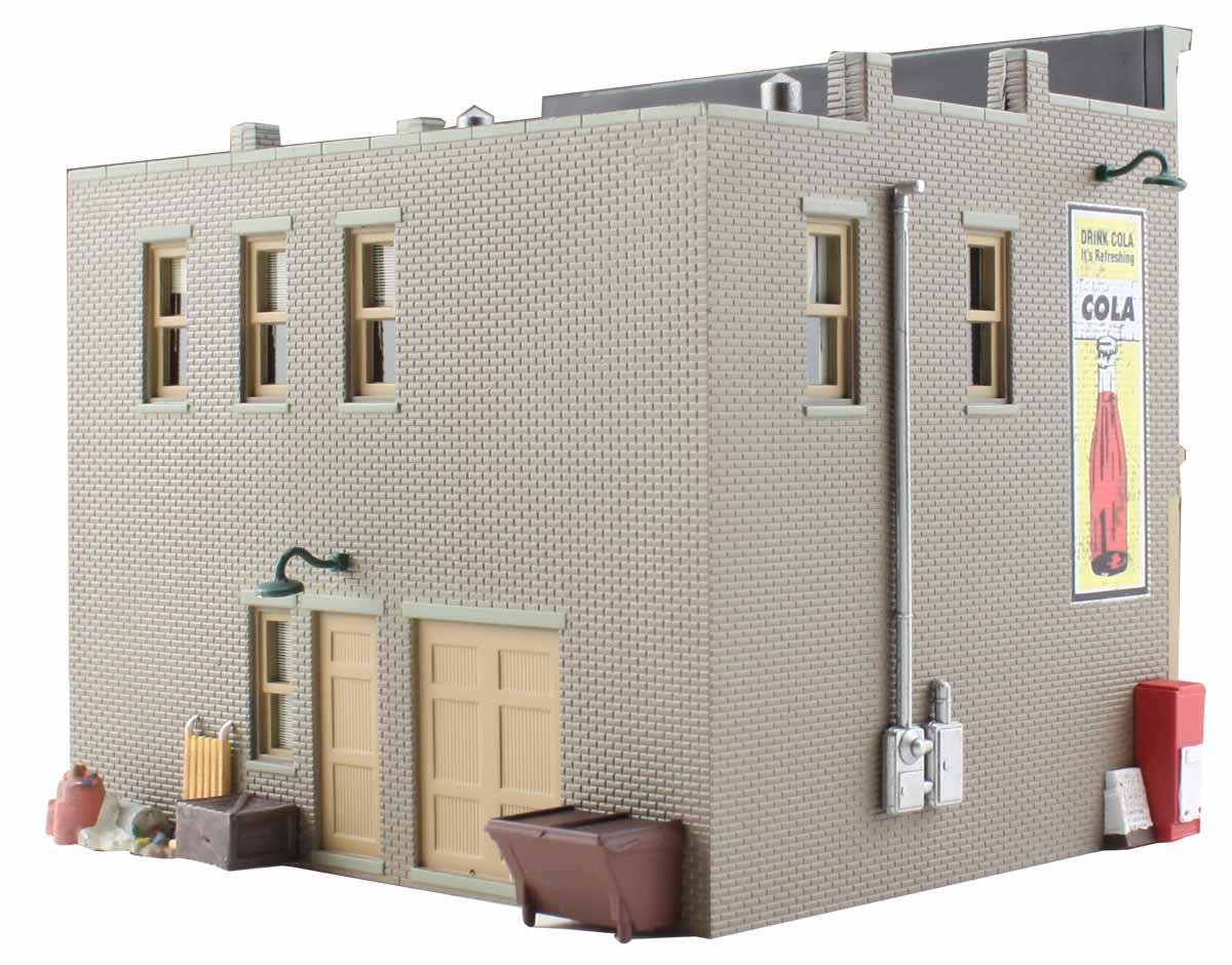 Woodland Scenics BR4925 N Lubener's General Store Structure Built-&-Ready