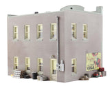 Woodland Scenics HO Harrisons Hardware Built-&-Ready Structure