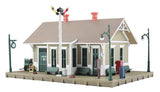 Woodland Scenics BR4928 N Dansbury Depot  Structure Built-&-Ready