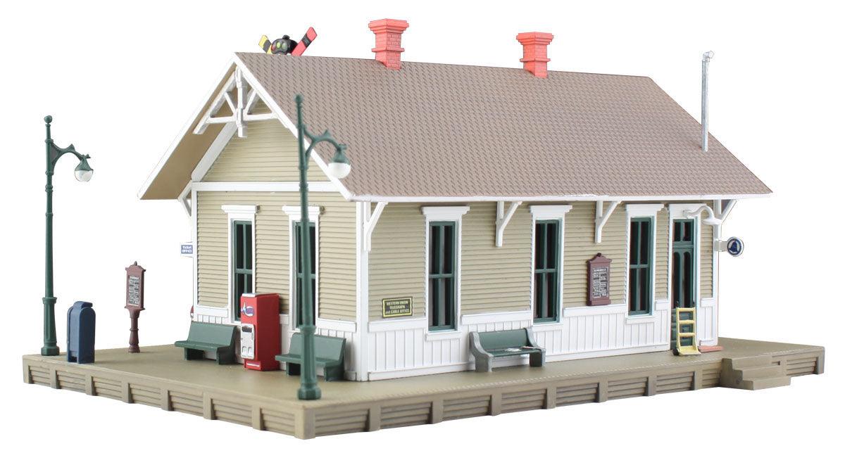 Woodland Scenics HO Danbury Depot Built-&-Ready Structure