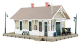 Woodland Scenics BR4928 N Dansbury Depot  Structure Built-&-Ready