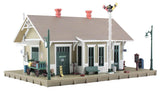 Woodland Scenics HO Danbury Depot Built-&-Ready Structure