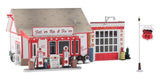 Woodland Scenics BR5025 HO Fill'R Up & Fix'R Structure Built-N-Ready