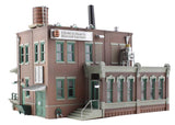 Woodland Scenics BR4924 N Clyde & Dale's Barrel Factory Structure  Built-&-Ready