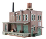 Woodland Scenics BR5026 HO Clyde & Dale's Barrel Factory Structure Built-&-Ready