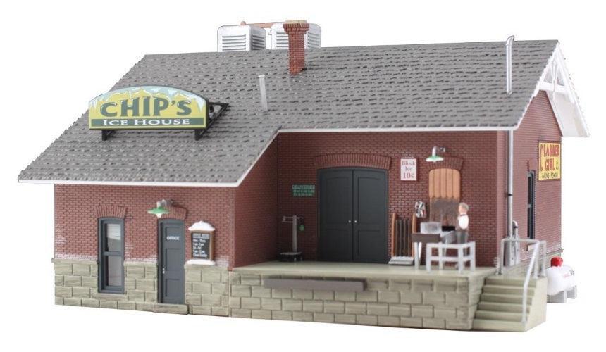 Woodland Scenics BR5028 HO Scale Chip's Ice House