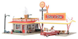 Woodland Scenics BR5029 HO Drive 'N Dine Structure  Built-&-Ready