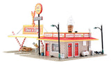 Woodland Scenics BR4929 N Drive 'n Dine Structure  Built-&-Ready