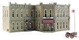 Woodland Scenics BR4930 N Municipal Building N Structure Built-&-Ready