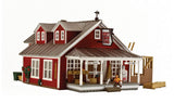 Woodland Scenics BR5845 O Country Store Expansion Structure Built-&-Ready