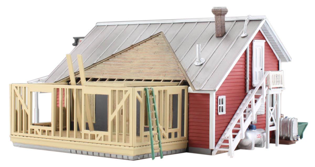 Woodland Scenics BR5031 HO Country Store Expansion Structure Built-&-Ready