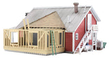 Woodland Scenics BR5845 O Country Store Expansion Structure Built-&-Ready
