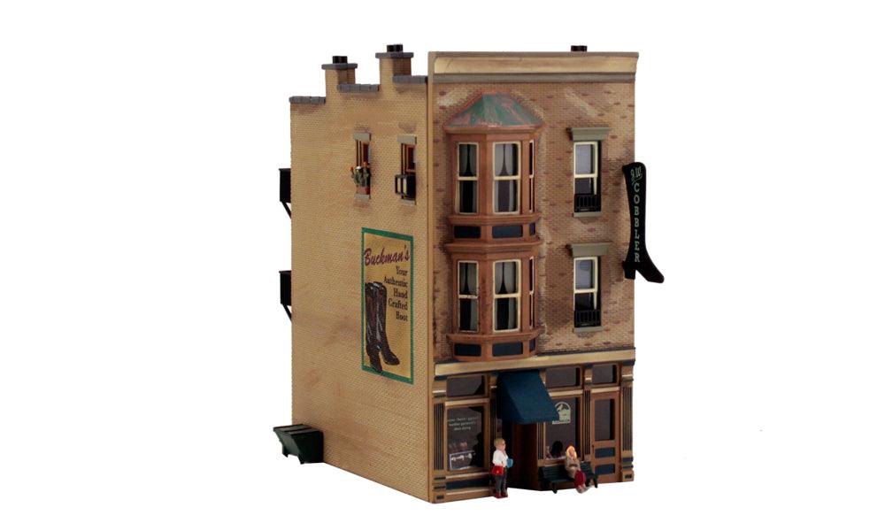 Woodland Scenics BR4931 N J.W. Shoe Cobbler Structure  Built-&-Ready