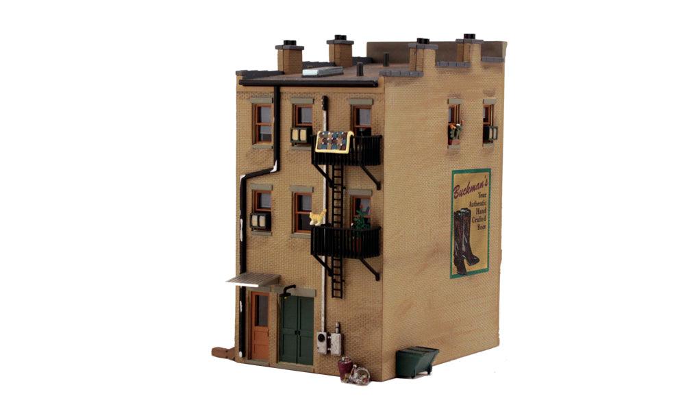 Woodland Scenics BR4931 N J.W. Shoe Cobbler Structure  Built-&-Ready