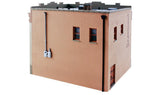 Woodland Scenics BR5033 HO Citizens Savings & Loan Structure Built-&-Ready