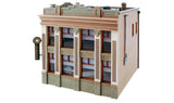 Woodland Scenics BR5033 HO Citizens Savings & Loan Structure Built-&-Ready