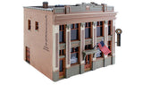 Woodland Scenics BR5033 HO Citizens Savings & Loan Structure Built-&-Ready