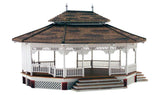 Woodland Scenics BR5035 HO Grand Gazebo Structure  Built-&-Ready