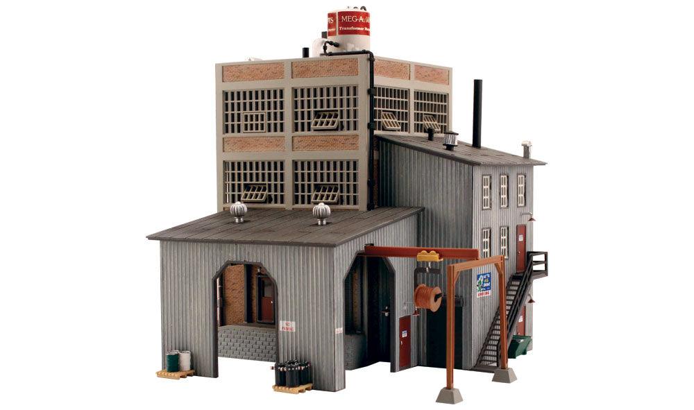 Woodland Scenics BR5037 HO Meg A. Watts Transformers Structure Built-&-Ready