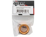 Team Brood Aluminum Velocity Stack Fan Shroud (Orange) (25mm)
