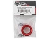 Team Brood Aluminum Velocity Stack Fan Shroud (Red) (25mm)