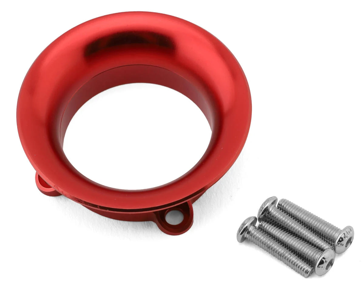 TEAM BROOD BRO-TBR-FANAVS30MMR 30mm 6061 Aluminum Velocity Stack (Red)