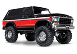 TRAXXAS 82246-4 RED TRX-4 1979 Ford Bronco Clipless