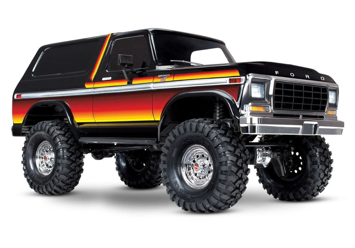 TRAXXAS 82246-4 TRX-4 1979 Ford Bronco Clipless