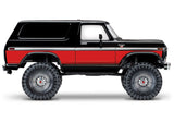 TRAXXAS 82246-4 RED TRX-4 1979 Ford Bronco Clipless