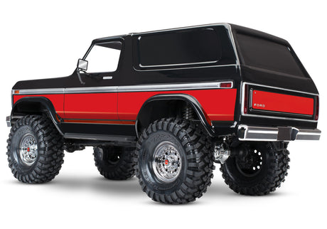 TRAXXAS 82246-4 RED TRX-4 1979 Ford Bronco Clipless