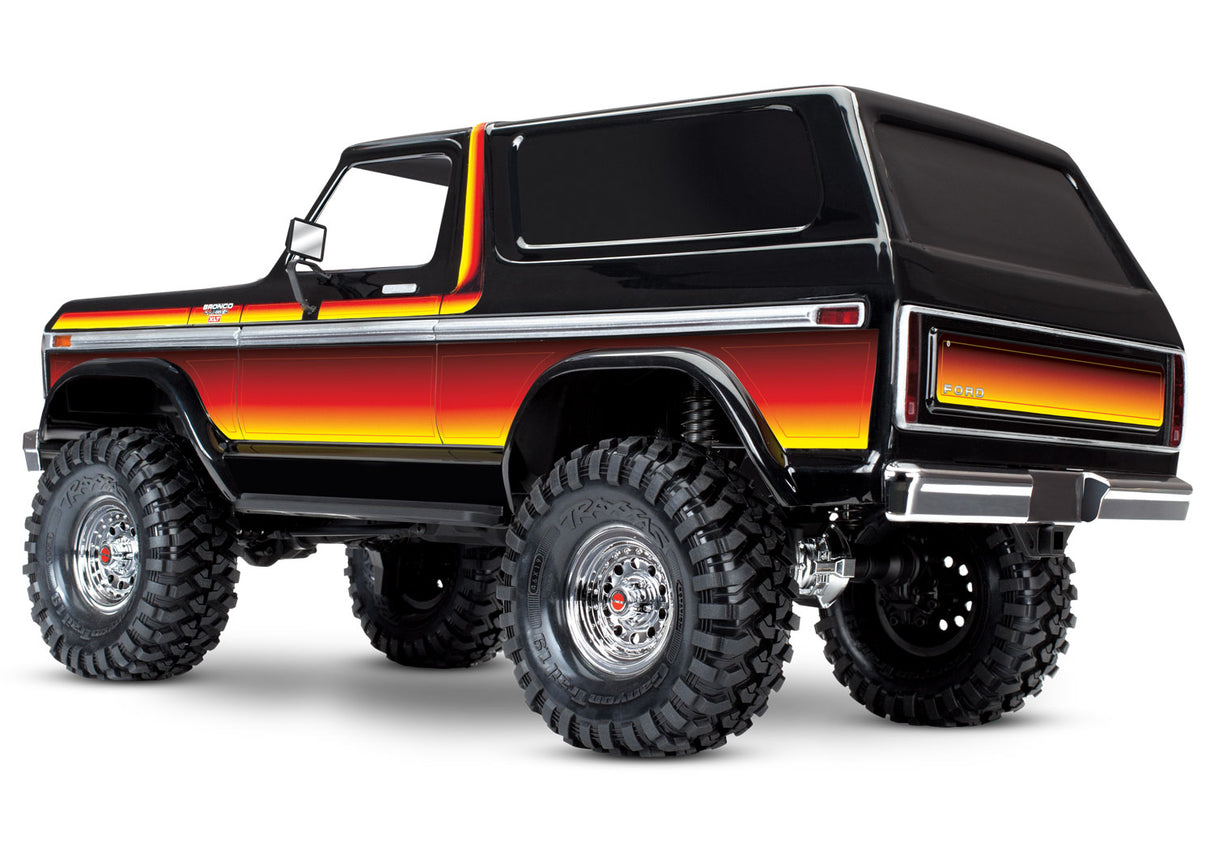 TRAXXAS 82246-4 TRX-4 1979 Ford Bronco Clipless