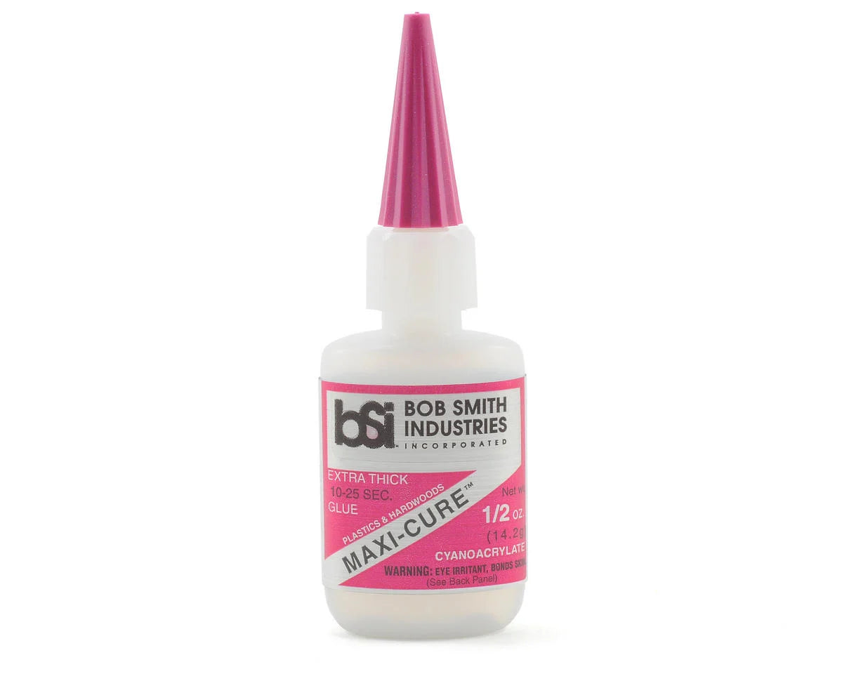 Bob Smith Industries BSI111 MAXI-CURE Extra Thick CA (1/2oz)