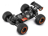 Black Zion BZN540097 Slyder ST 1/16 4WD Camión eléctrico para estadios Naranja